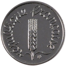 FRANCE, 1 Centime, 1994, MS(65-70), Steel, Gadoury #91, 1.65