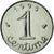 Monnaie, France, Épi, Centime, 1995, Paris, FDC, Stainless Steel, Gadoury:91