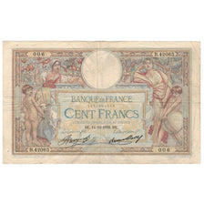 France, 100 Francs, 1933, B.42065, VF(20-25), Fayette:24.12, KM:78c