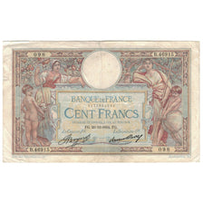 França, 100 Francs, 1934, B.46915, VF(20-25), Fayette:24.13, KM:78c