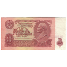 Geldschein, Russland, 10 Rubles, 1961, KM:233a, UNZ-