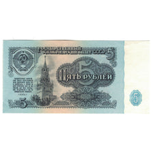 Banconote, Russia, 5 Rubles, 1961, KM:224a, SPL
