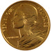 FRANCE, 5 Centimes, 1992, MS(65-70), Aluminium-Bronze, Gadoury #175, 2.00