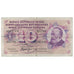 Banknote, Switzerland, 10 Franken, 1969, 1969-01-15, KM:45o, VG(8-10)