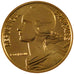 FRANCE, Marianne, 5 Centimes, 1993, Paris, KM #933, MS(65-70), Aluminum-Bronze,.