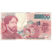 Banconote, Belgio, 100 Francs, KM:147, BB
