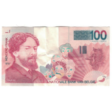 Banknot, Belgia, 100 Francs, KM:147, EF(40-45)