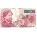 Banknot, Belgia, 100 Francs, KM:147, EF(40-45)