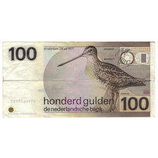 Banknote, Netherlands, 100 Gulden, 1977, 1977-07-28, KM:97a, EF(40-45)