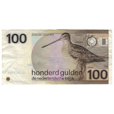 Banknot, Holandia, 100 Gulden, 1977, 1977-07-28, KM:97a, VF(20-25)