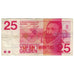 Biljet, Nederland, 25 Gulden, 1971, 1971-02-10, KM:92a, TB