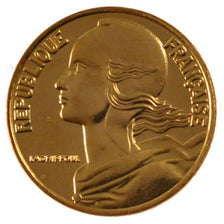Moneta, Francia, Marianne, 5 Centimes, 1994, Paris, FDC, Alluminio-bronzo