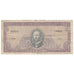 Banknot, Chile, 1 Escudo, KM:135d, VF(20-25)