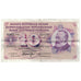 Banknote, Switzerland, 10 Franken, 1972, 1972-01-24, KM:45r, VF(20-25)