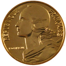 FRANCE, 5 Centimes, 1995, MS(65-70), Aluminium-Bronze, Gadoury #175, 2.00