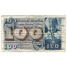 Banknote, Switzerland, 100 Franken, 1970, 1970-01-05, KM:49l, VF(30-35)