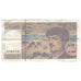 France, 20 Francs, Debussy, 1997, N.062, TTB, Fayette:66ter.2, KM:151i