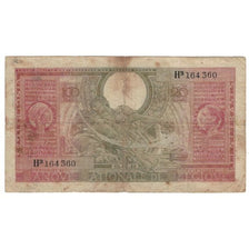 Banknote, Belgium, 100 Francs-20 Belgas, 1943, 1943-02-01, KM:123, VG(8-10)