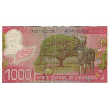 Banknote, Costa Rica, 1000 Colones, 2009, 2009-09-02, KM:274, VG(8-10)
