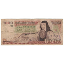 Banknote, Mexico, 1000 Pesos, 1983-05-13, KM:80a, VG(8-10)