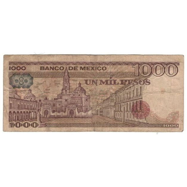 Banknote, Mexico, 1000 Pesos, 1983-05-13, KM:80a, VG(8-10)