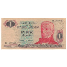 Banknote, Argentina, 1 Peso Argentino, KM:311a, AU(55-58)