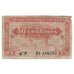 Banknote, Algeria, 50 Centimes, 1944, 1944-01-31, KM:100, G(4-6)