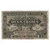 Banknote, Algeria, 2 Francs, 1944, 1944-01-31, KM:102, AG(1-3)