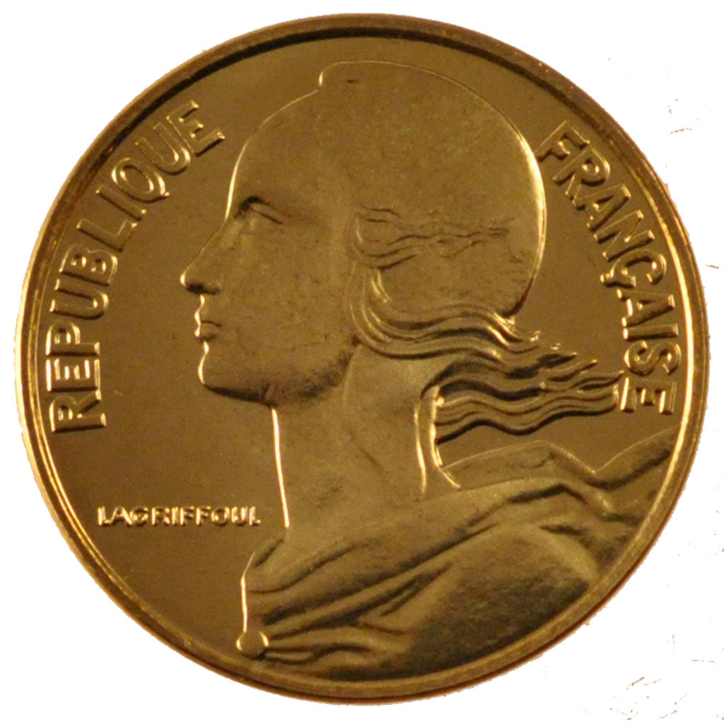 FRANCE, Marianne, 10 Centimes, 1993, Paris, KM #929, MS(65-70),...