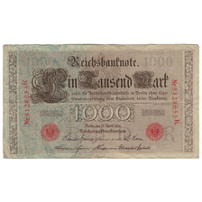Banknote, Germany, 1000 Mark, 1910, 1910-04-21, KM:44a, VF(20-25)
