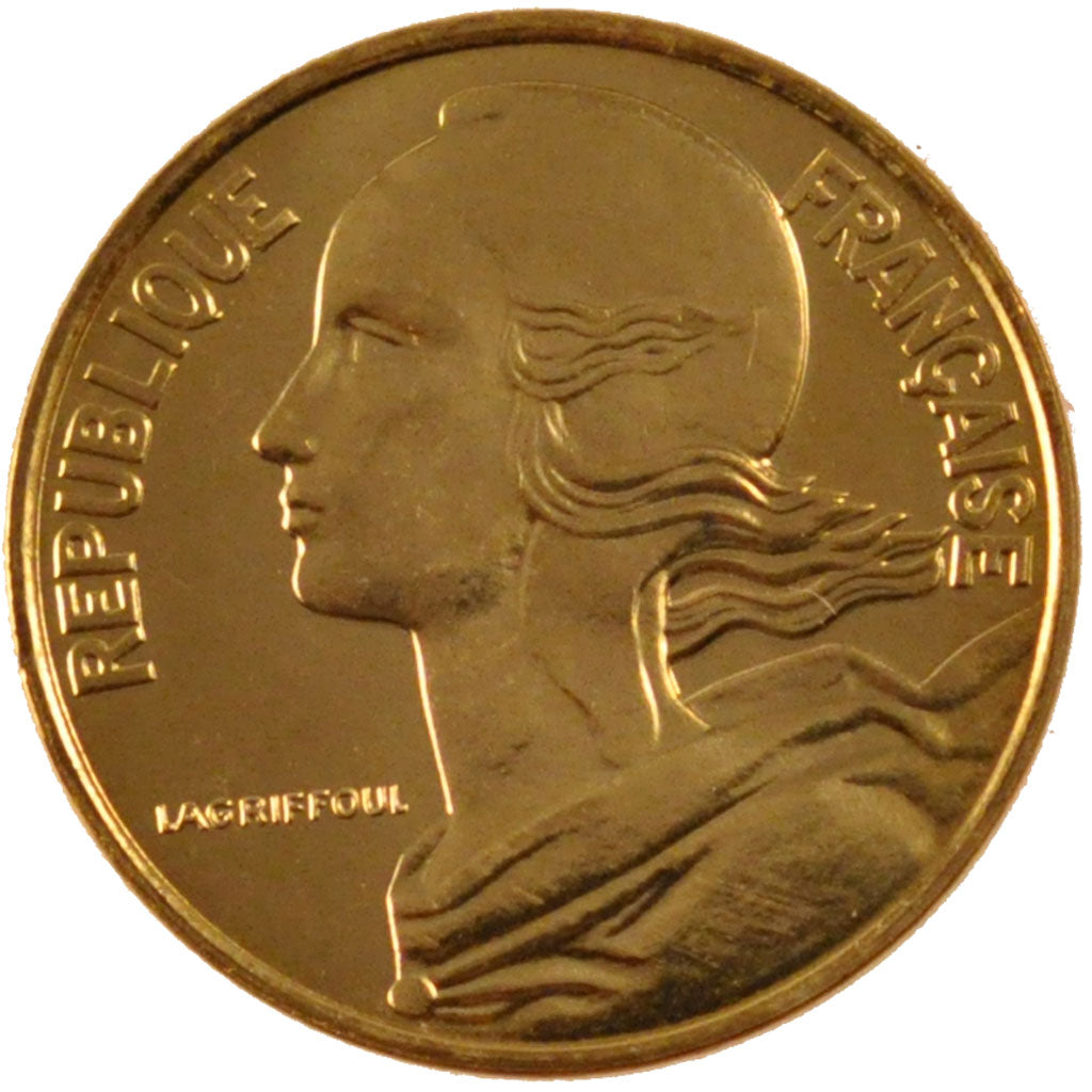 FRANCE, 10 Centimes, 1994, MS(65-70), Aluminium-Bronze, Gadoury #293, 3.00
