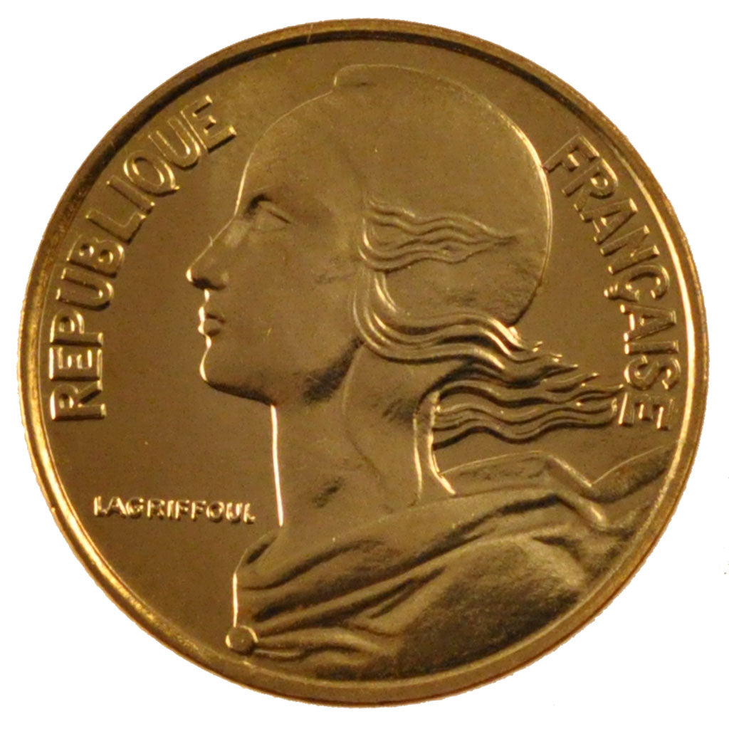 FRANCE, 10 Centimes, 1995, MS(63), Aluminium-Bronze, Gadoury #293, 3.00