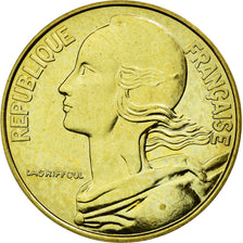 Monnaie, France, Marianne, 20 Centimes, 1991, Paris, FDC, Aluminum-Bronze
