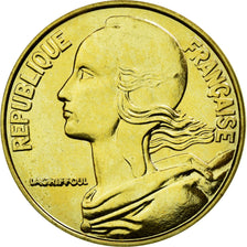 Moneta, Francia, Marianne, 20 Centimes, 1993, Paris, FDC, Alluminio-bronzo
