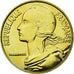 Moneta, Francja, Marianne, 20 Centimes, 1993, Paris, MS(65-70), Aluminium-Brąz