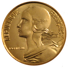 FRANCE, 20 Centimes, 1995, MS(63), Aluminium-Bronze, Gadoury #332, 4.00