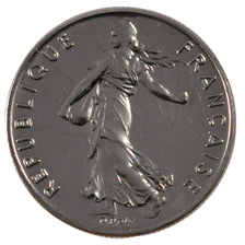 FRANCE, Semeuse, 1/2 Franc, 1992, Paris, KM #931.1, MS(63), Nickel, 19.5,...