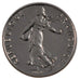 FRANCE, Semeuse, 1/2 Franc, 1992, Paris, KM #931.1, MS(63), Nickel, 19.5,...