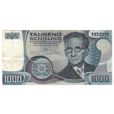 Banknote, Austria, 1000 Schilling, 1983, 1983-01-03, KM:152, VF(30-35)
