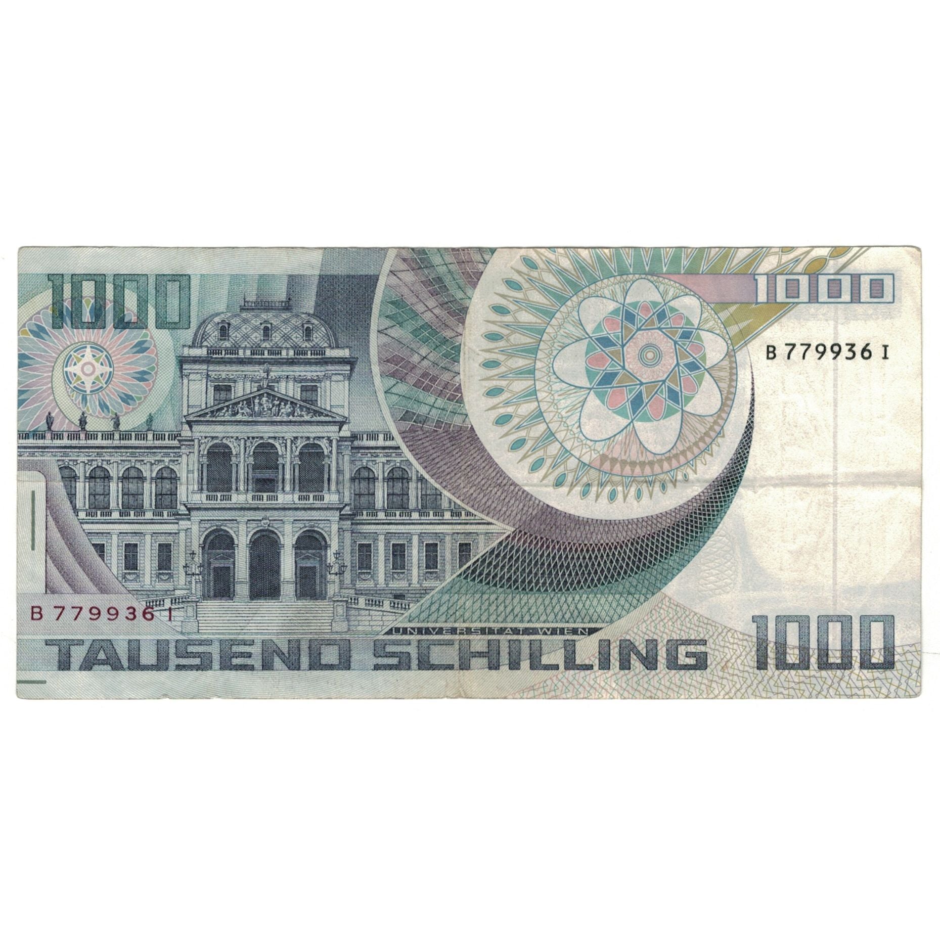 Banknote, Austria, 1000 Schilling, 1983, 1983-01-03, KM:152, VF(30-35)