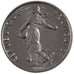 FRANCE, Semeuse, 1/2 Franc, 1993, Paris, KM #931.1, MS(63), Nickel, 19.5,...