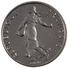 FRANCE, 1/2 Franc, 1994, MS(65-70), Nickel, Gadoury #429, 4.50