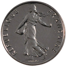 FRANCE, Semeuse, 1/2 Franc, 1995, Paris, KM #931.1, MS(63), Nickel, 19.5,...