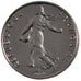 FRANCE, Semeuse, 1/2 Franc, 1995, Paris, KM #931.1, MS(63), Nickel, 19.5,...