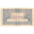 France, 1000 Francs, Bleu et Rose, X.2384, AU(50-53), Fayette:36.42, KM:67j