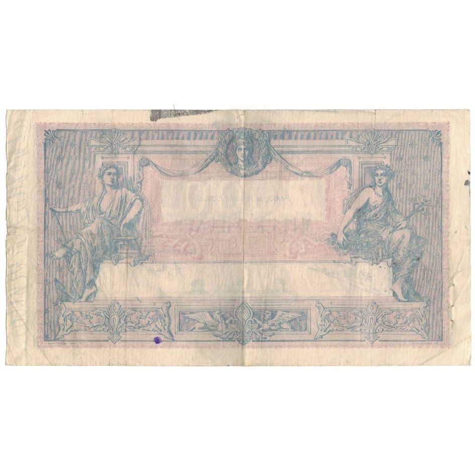 Frankrijk, 1000 Francs, G.2244, TB+, Fayette:36.42, KM:67j