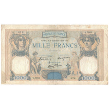 Frankreich, 1000 Francs, 1939, V.7905, S, Fayette:38.37, KM:90c