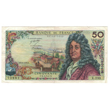 Francia, 50 Francs, Racine, 1973, X.230, MBC, Fayette:64.25, KM:148d