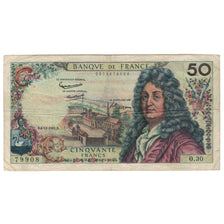 France, 50 Francs, 1962, Racine, O.30, VF(20-25), Fayette:64.03, KM:148a