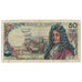 France, 50 Francs, 1962, Racine, O.30, VF(20-25), Fayette:64.03, KM:148a